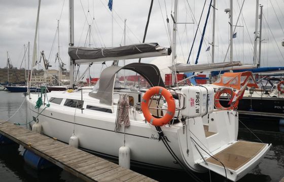 Hanse 348