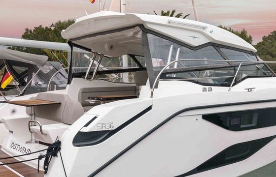 Bavaria SR36 Open Top