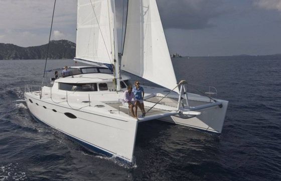 Fountaine Pajot Eleuthera 60