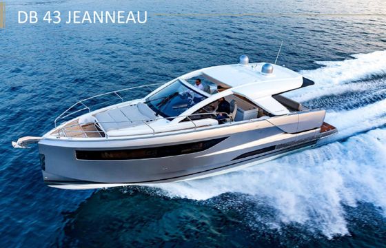 Jeanneau Db 43