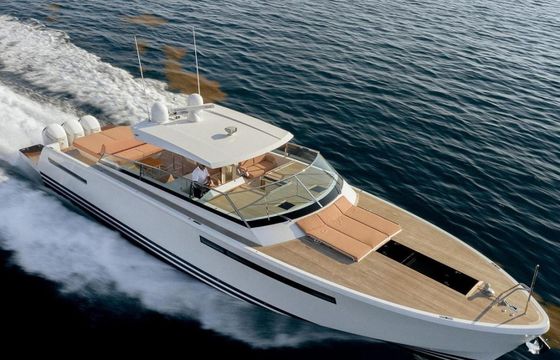 Delta Powerboats 60