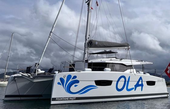 Fountaine Pajot Elba 45