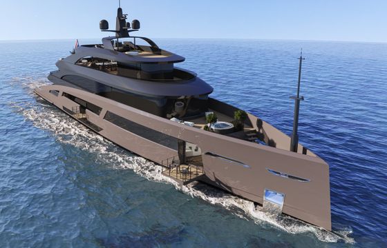 Luxury Motor Yacht