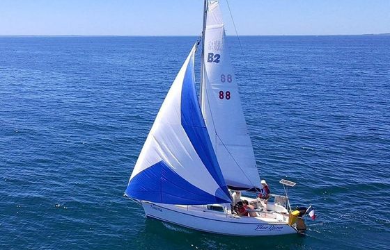 B2 Marine Blue Djinn
