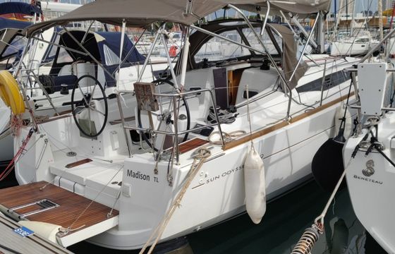 Jeanneau Sun Odyssey 349