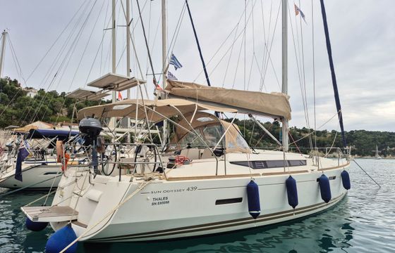 Jeanneau Sun Odyssey 439
