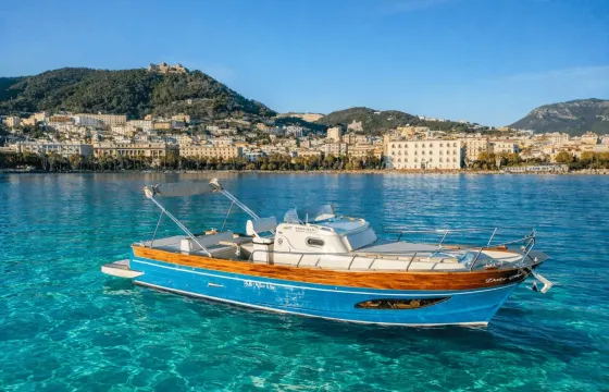 Fratelli di Micco Gozzo Campano Sport Cruiser