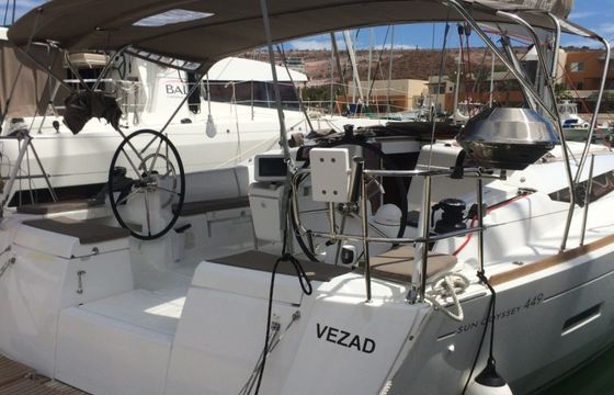 Jeanneau Sun Odyssey 449