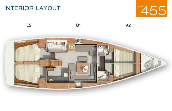 Hanse 455