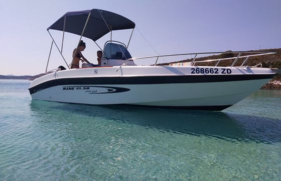 Mano Marine 21.50 sport fish