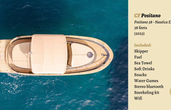 Nautica Esposito Positano 38