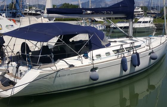 Jeanneau Sun Odyssey 49