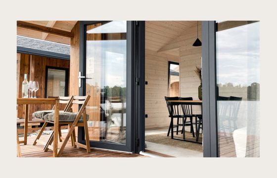 FLOATING Chalet