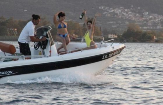 Poseidon Blue Water 170