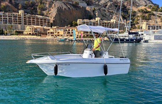 Mareti 450 open