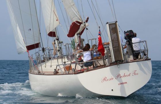 Ccyd Ocean schooner