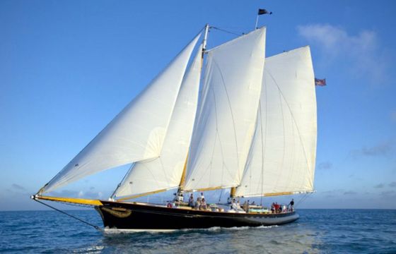 SCHOONER AMERICA 105