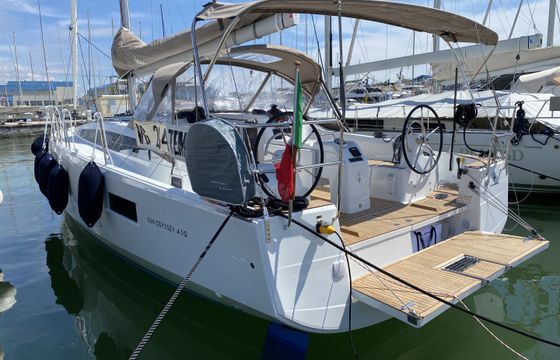 Jeanneau Sun Odyssey 410
