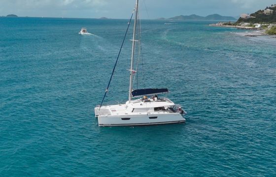 Fountaine Pajot Saba 50