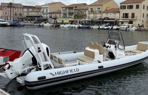 Highfield Patrol 760