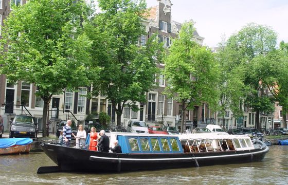 Custom Made Hisotric Tow Barge