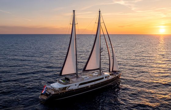 Luxury Sailing Yacht Dalmatino
