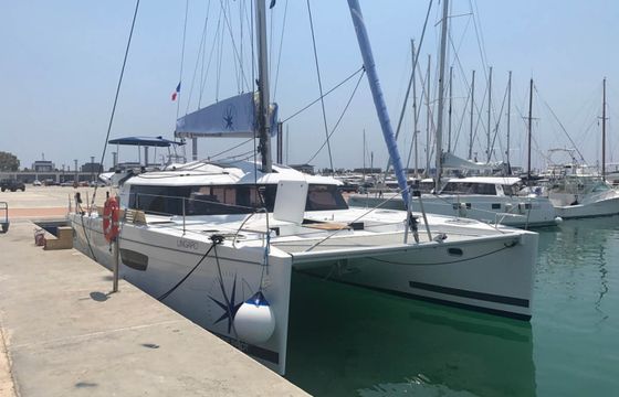 Fountaine Pajot Saba 50