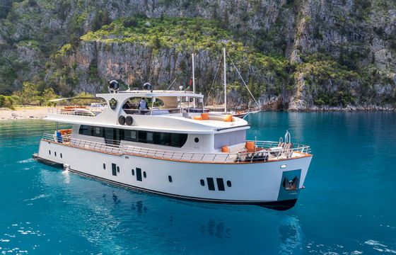 Custom Made Trawler