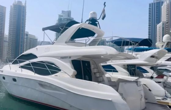 Majesty Yachts 50