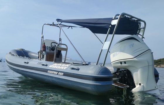 Joker Boat Coaster 650 IB