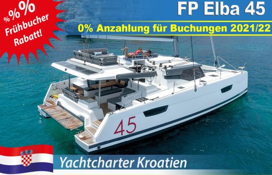 Fountaine Pajot Elba 45
