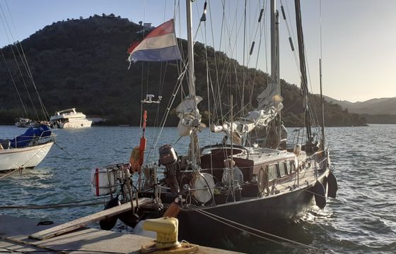 Van de Stadt Eems Yawl