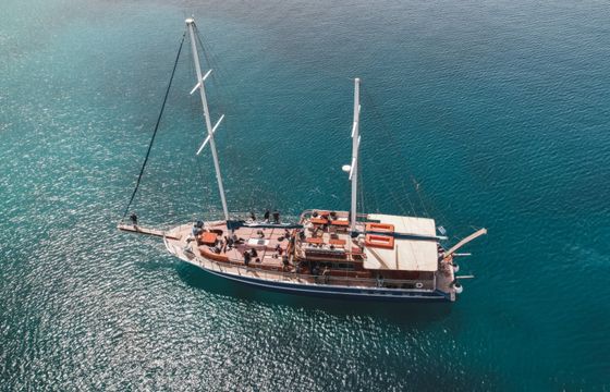 Custom Made Motor sail boat