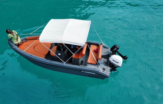 Poseidon Blue Water 185