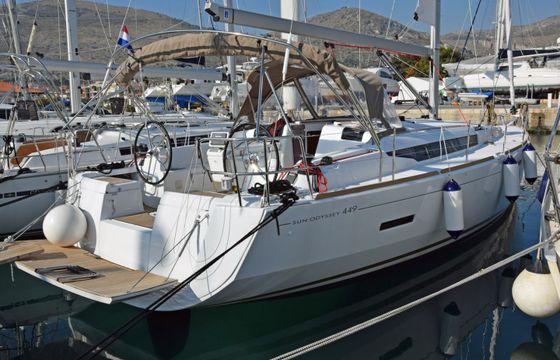 Jeanneau Sun Odyssey 449