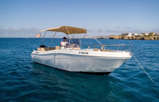 Allegra Boats 21 open