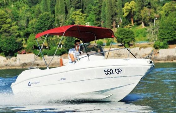 Allegra Boats ALL 590