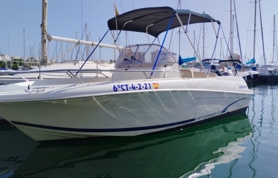Jeanneau Cap Camarat 635 Open