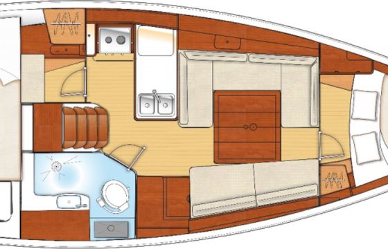 Bénéteau Oceanis 34