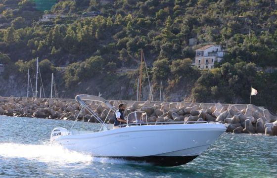 Allegra Boats All 21 open