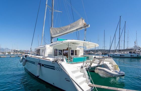 Lagoon 450 F