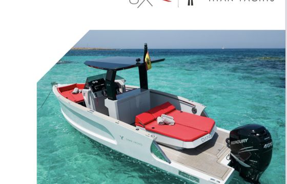 Titan yacht Ux