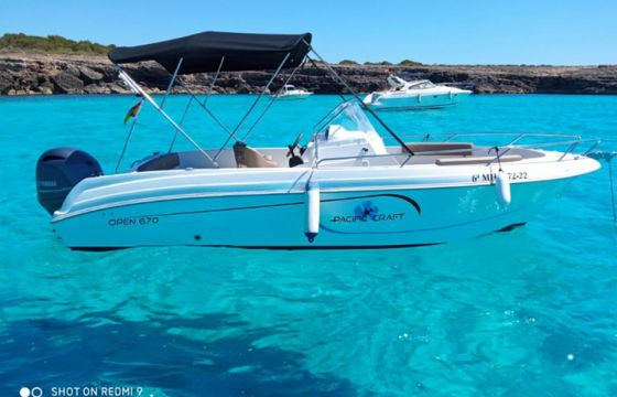 Pacific Craft 670 Open