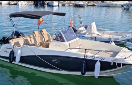 Quicksilver Activ 605 Open