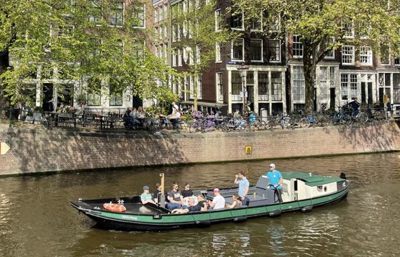 Custom Made Open Marsh Barge