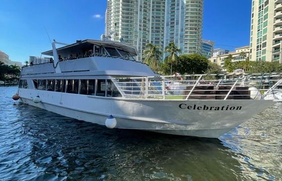Custom Made 100 Event Yacht