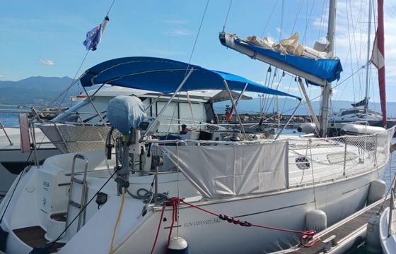 Jeanneau Sun Odyssey 34.2