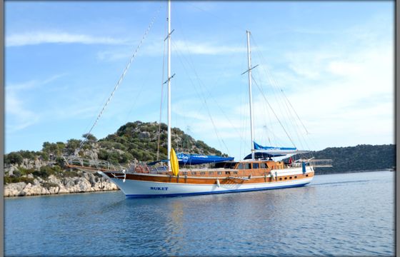 Custom Made Turkish gulet