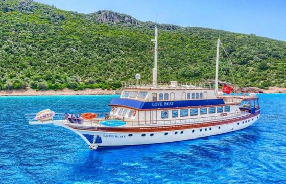 Custom built LOVE BOAT