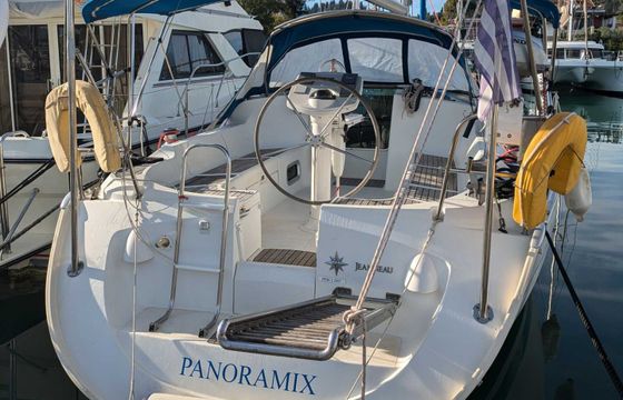 Jeanneau Sun Odyssey 37